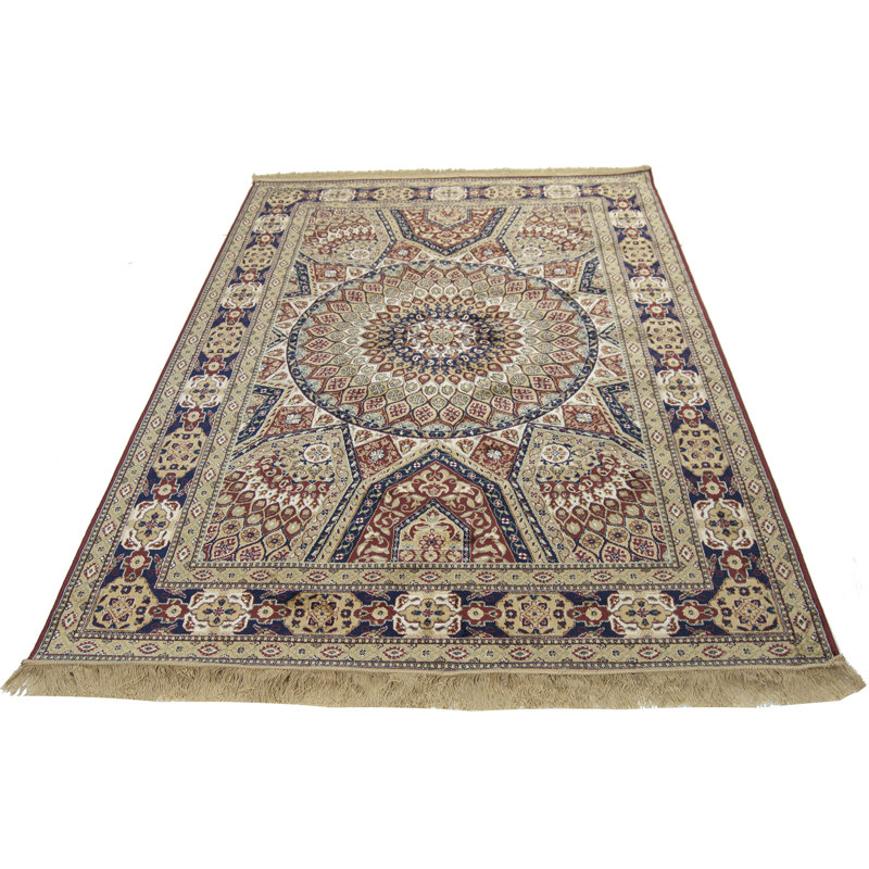 Likens Flatweave 67cm X 105cm Area Rug