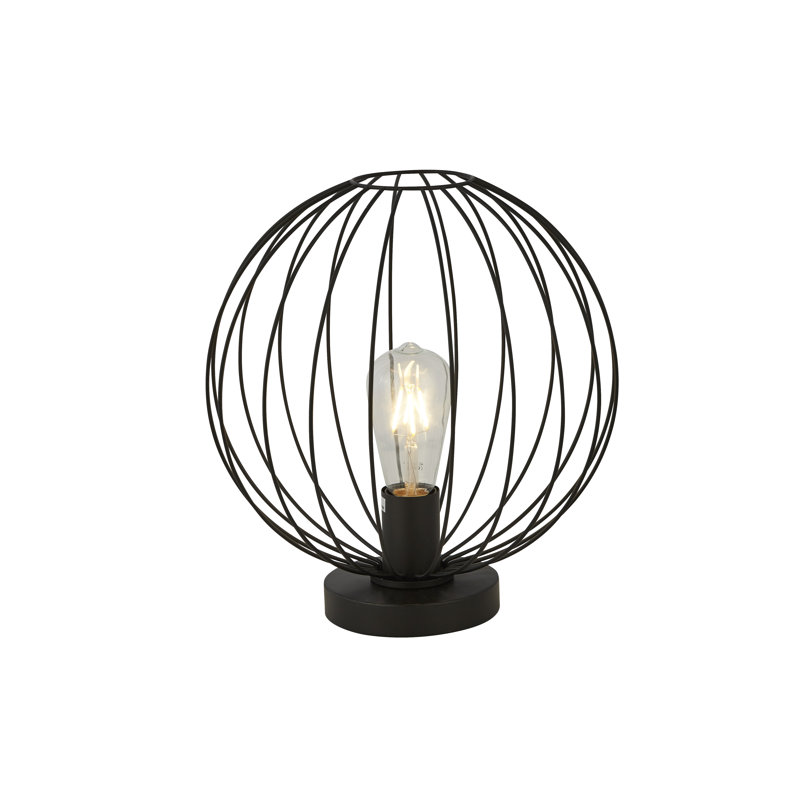 Andony Mild Steel Globe Lamp