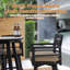 Chaises de bar pivotantes 2 pièces Modern Modern-1634974064
