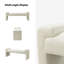 Banc d'appoint rembourré Arlesia-1275917778