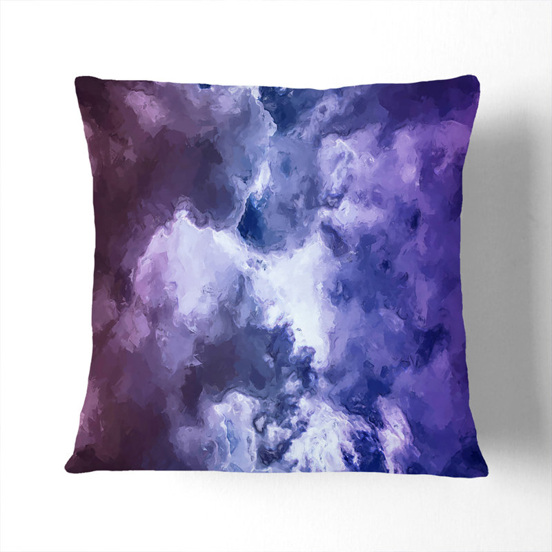 Square Throw Cushion, 55cm H x 55cm W x 20cm D