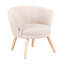 Kids Boucle Armchair Pastel HALBY-114623494