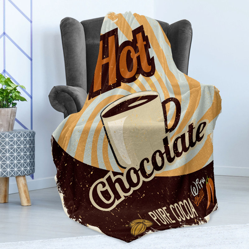 Hand Woven Throw Blanket, 50" W x 60" L