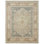 Hand Knotted Wool Oriental Area Rug in Beige/Grey