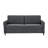 Linen Flared Arm Loveseat with Storage-47937124-27804201