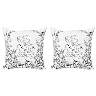 Reversible Pillow Cover