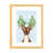 Natural Wood Frame