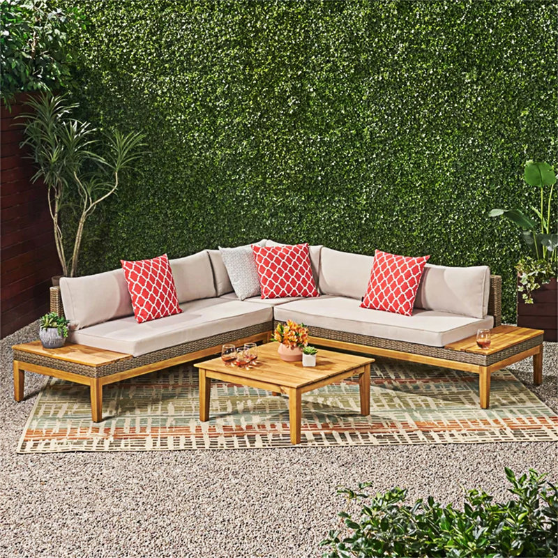 Outdoor Sectional Sofa Set