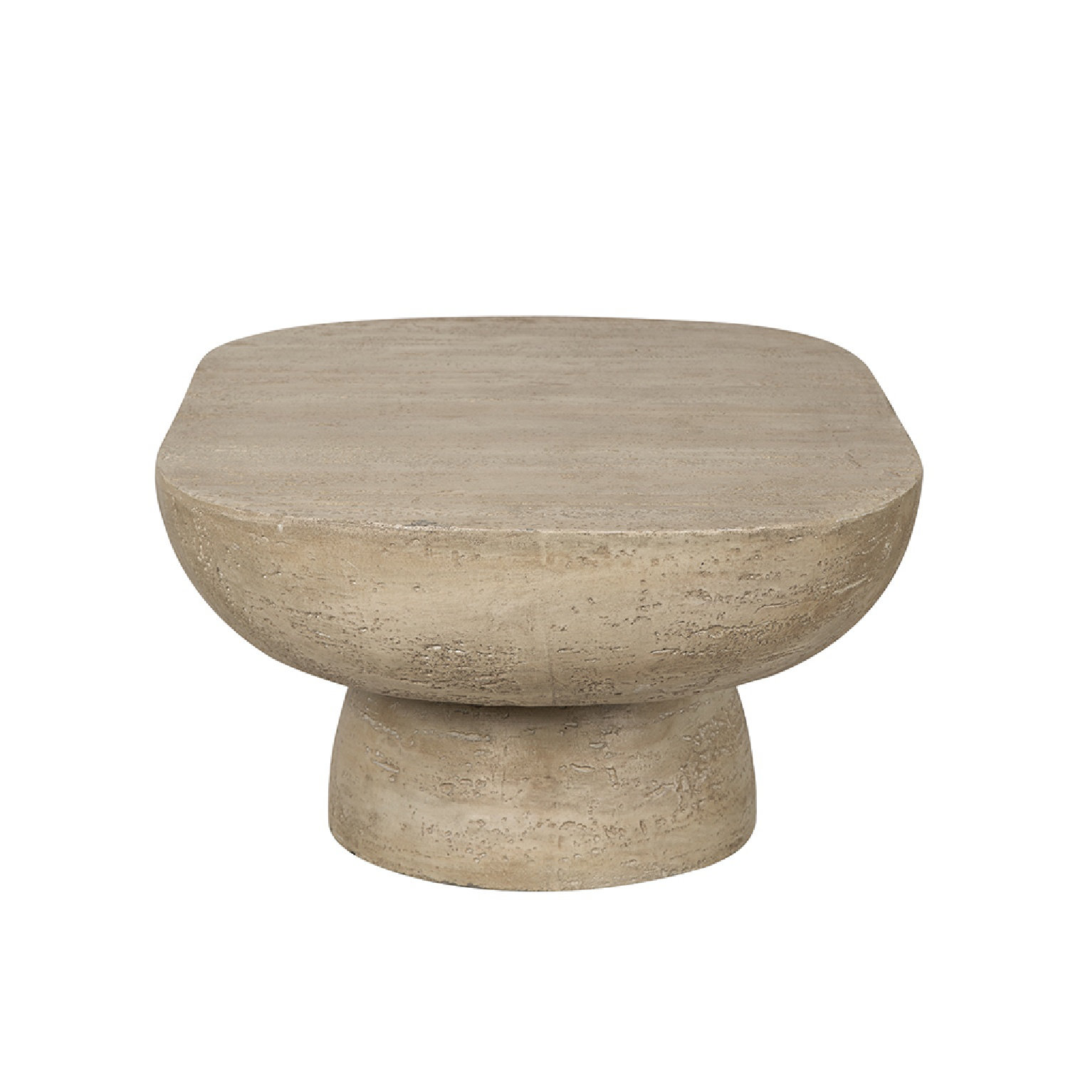 Berlare Single Coffee Table, Cream