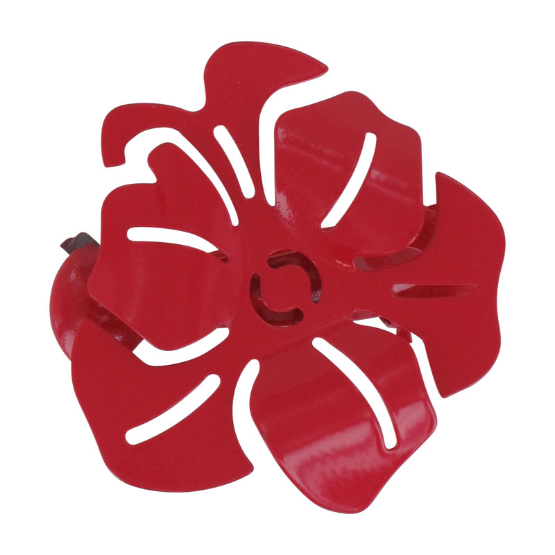 Embrasse de rideau Poppy, rouge