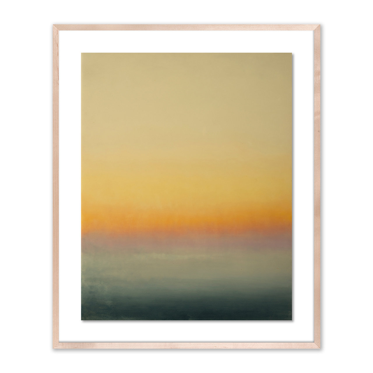 Ericka Wolf "Risk" Print, Black, 40" H x 33" W x 2.5" D