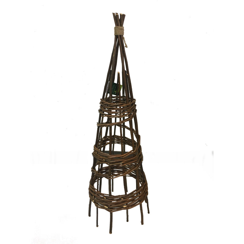 Obélisque rond Willow, l 12 po x H 48 po, H 48 po x l 12 po x P 12 po