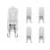 75 Watt T4 G9/Bi-pin Dimmable 2900K Halogen Bulb