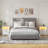 17.7'' W 2 - Drawer Nightstand-476238175