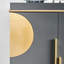 Armoire de rangement réglable à finition matte