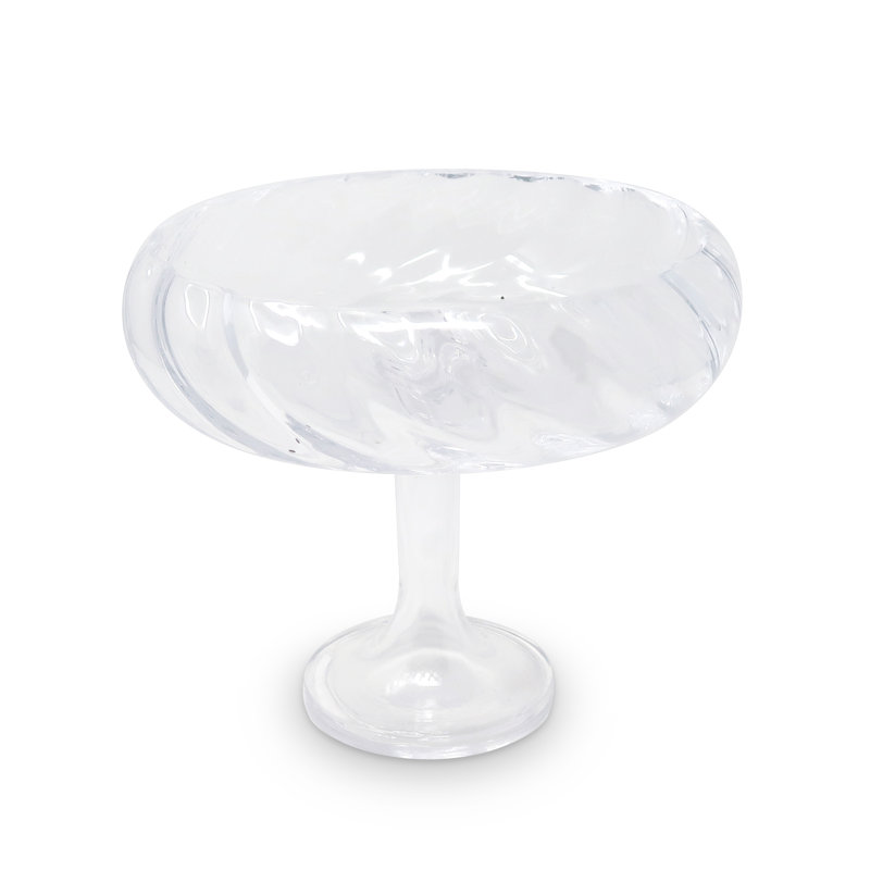 Liscio Ottico - Saladier rond à pied