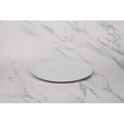 Assiette plate VITE COUPE - IVory 