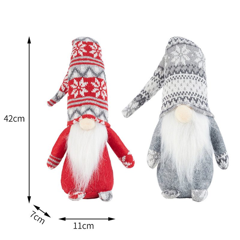 Christmas Stuffed Holiday Accent