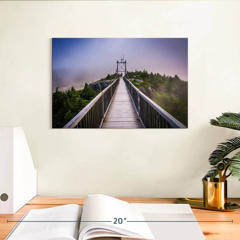 Lilie Mile High Swinging Bridge, H 8 po x l 12 po