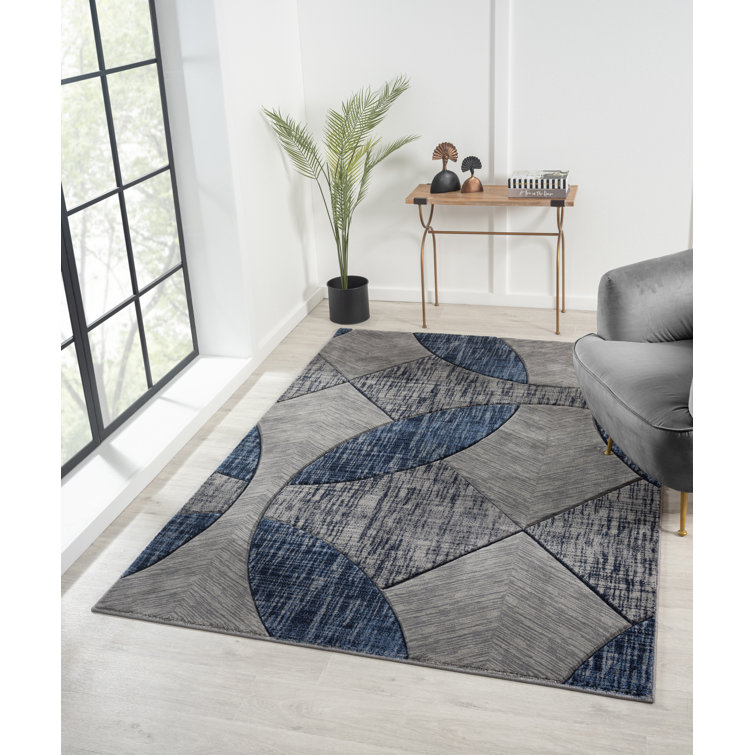 Caratunk Geometric Indoor Rug
