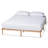 Andrey Baxton Studio Calhoun Japandi Queen Size Bed Frame