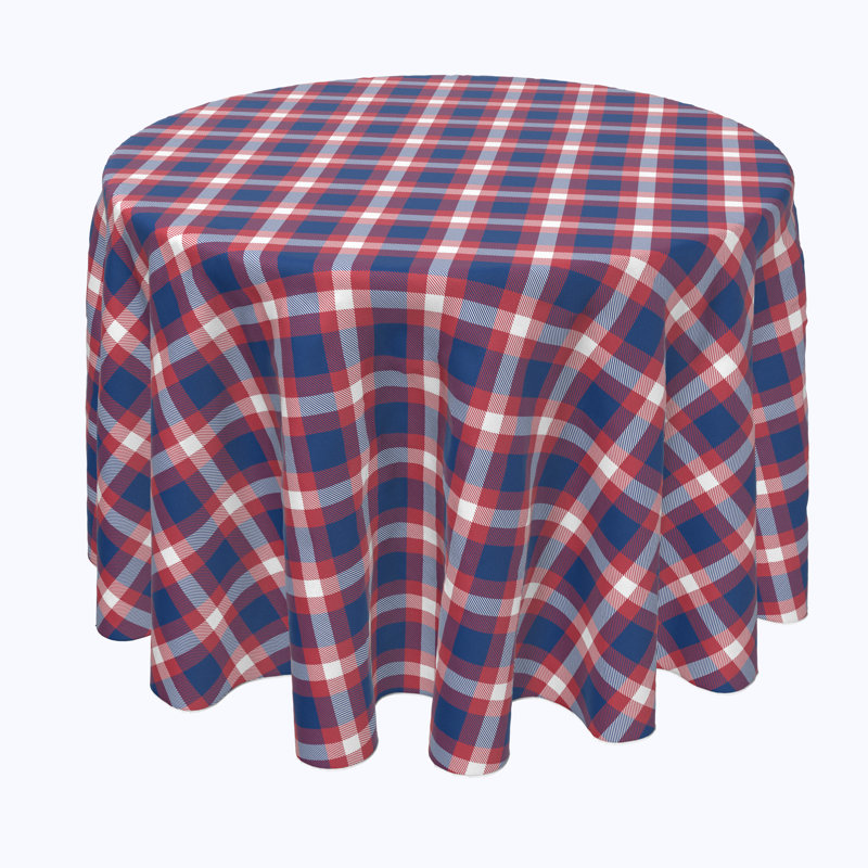 Becher Patriotic Tablecloth, 60" x 60"