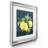 Blue Lemon Squeeze I - Matted and Framed Under Acrylic Glass, Set of 2, Large Living Room Wall Art-1329835198-1329835201-1262317229