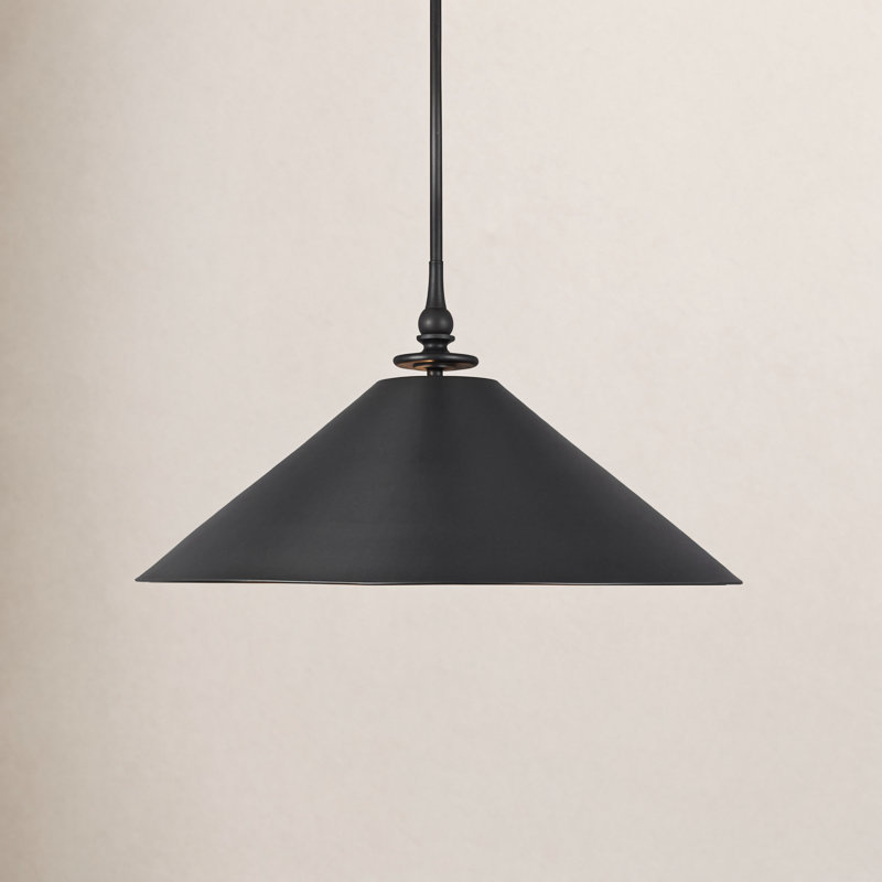 Capri 1 - Light Pendant, Aged Iron