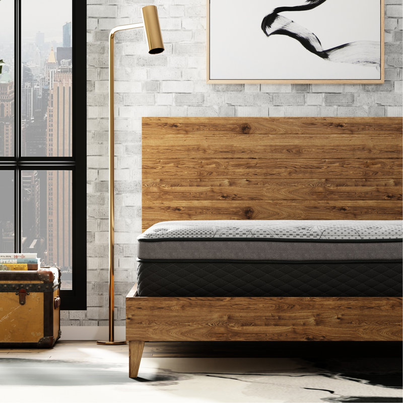 12" Cs Pocket Coil Twin Mattress. Knitted Fabric Upper Layer, Contouring Memory Comfort, Gel, And Firm Spring. Foam Spring Mattress With Coils. Covering, System.