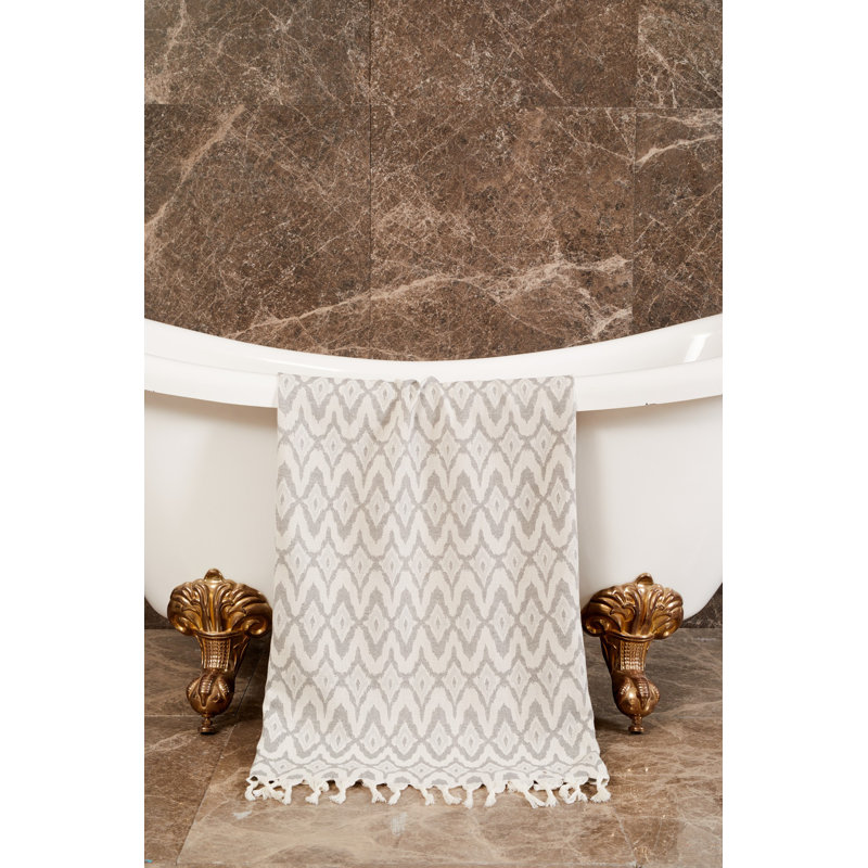 Terrazas Midweight Beach Towel, Grey