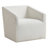 Nice Modern Upholstered Barrel Armchair, 360° Swivel-840522058