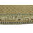 One-of-a-Kind 3'7" x 10'3" 1980s Runner Wool Area Rug in Beige and Blue