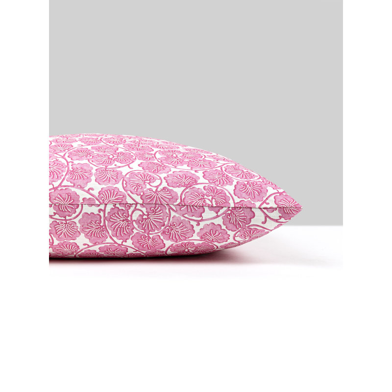 Pillow Cover & Insert, Square 22", Azalea