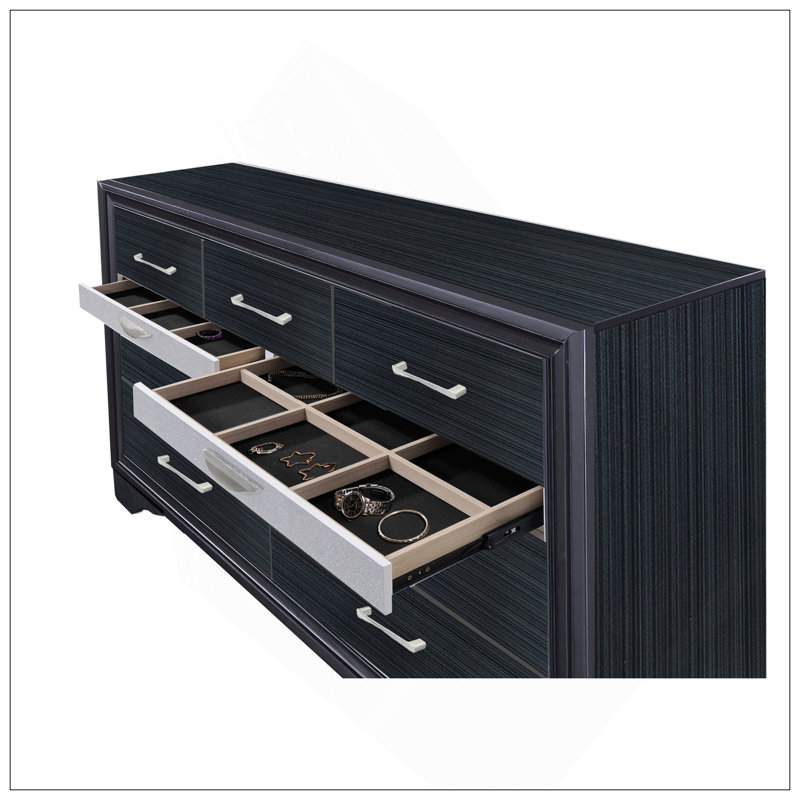 Commode Naima, Noir