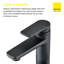 Single-Hole Single-handle Bathroom Faucet