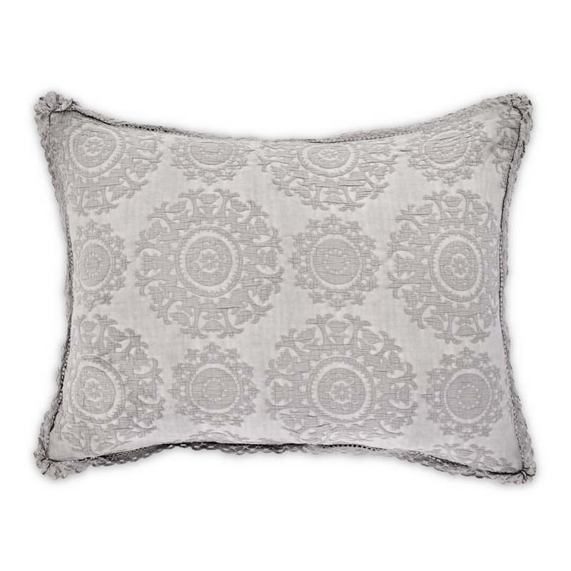 Reagan Duvet Cover, King Duvet Cover + 5 Shams + 2 Throw Pillows