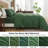 French Linen Duvet Cover Set 3Pcs With Hidden Zipper Closure Natural Flax Cotton Blend-109727226-109727233
