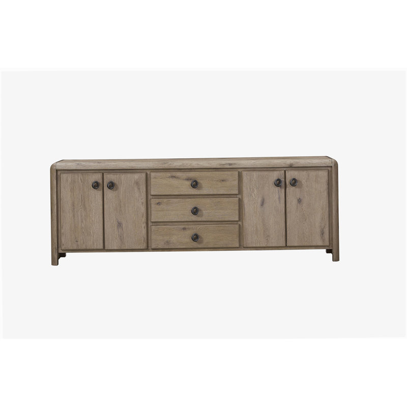 Console en chêne English Knotty