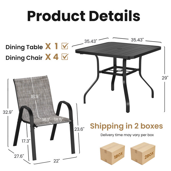 Dimensions du produit