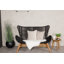 Jonina Wicker Bench