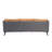 Nicola 83" Leather Sofa