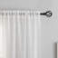 Rideaux transparents blancs 84 po