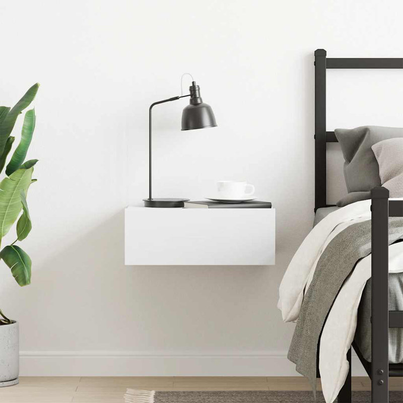 Tables de chevet flottantes vidaXL, Individuel