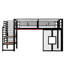 European Single (90 X 200 Cm) Bed Frame-2020304333