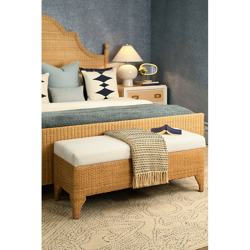 Maldives Upholstered Bench