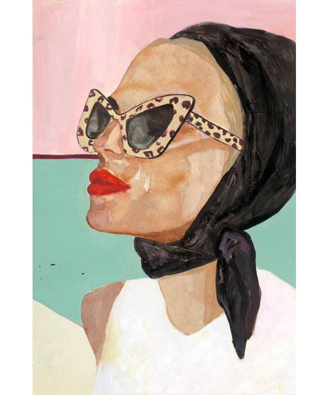 Wrapped Canvas Print, 76.2cm H x 50.8 cm W