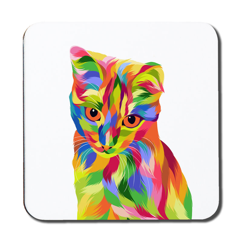 Dujon Square 6 Piece Coaster Set