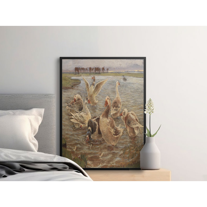 Black Framed Posters Floater Frame Print, 18x24