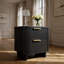 Table de chevet en noir-343736770