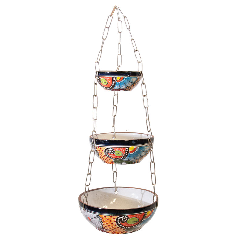3 Pieces Hanging Planter